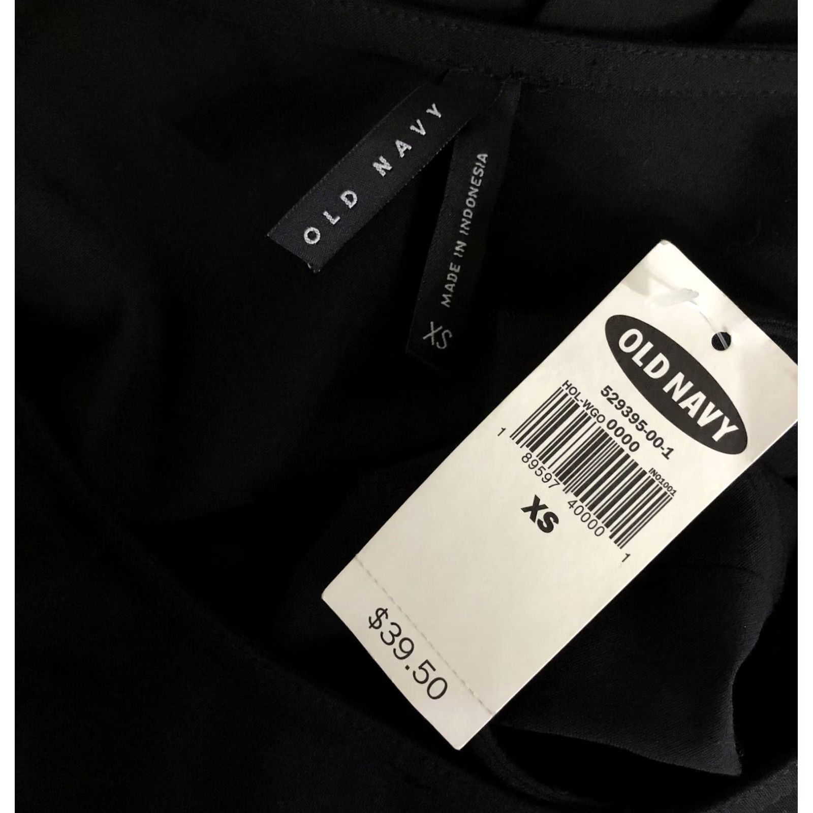 Old Navy NWT Old Navy dress XS blk Drop Waist Pleated sleeveless knee length preppy Cute Size XS / US 0-2 / IT 36-38 - 4 Thumbnail