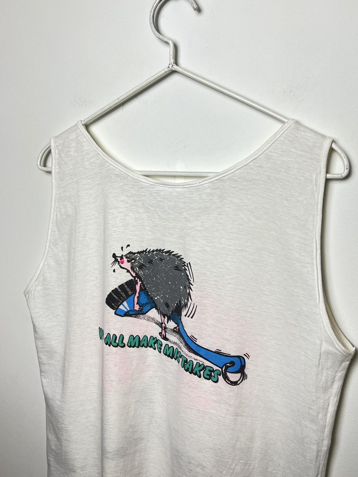 Seditionaries xxx pornstar vintage single stitch shirt sleeveless Size US M / EU 48-50 / 2 - 8 Thumbnail