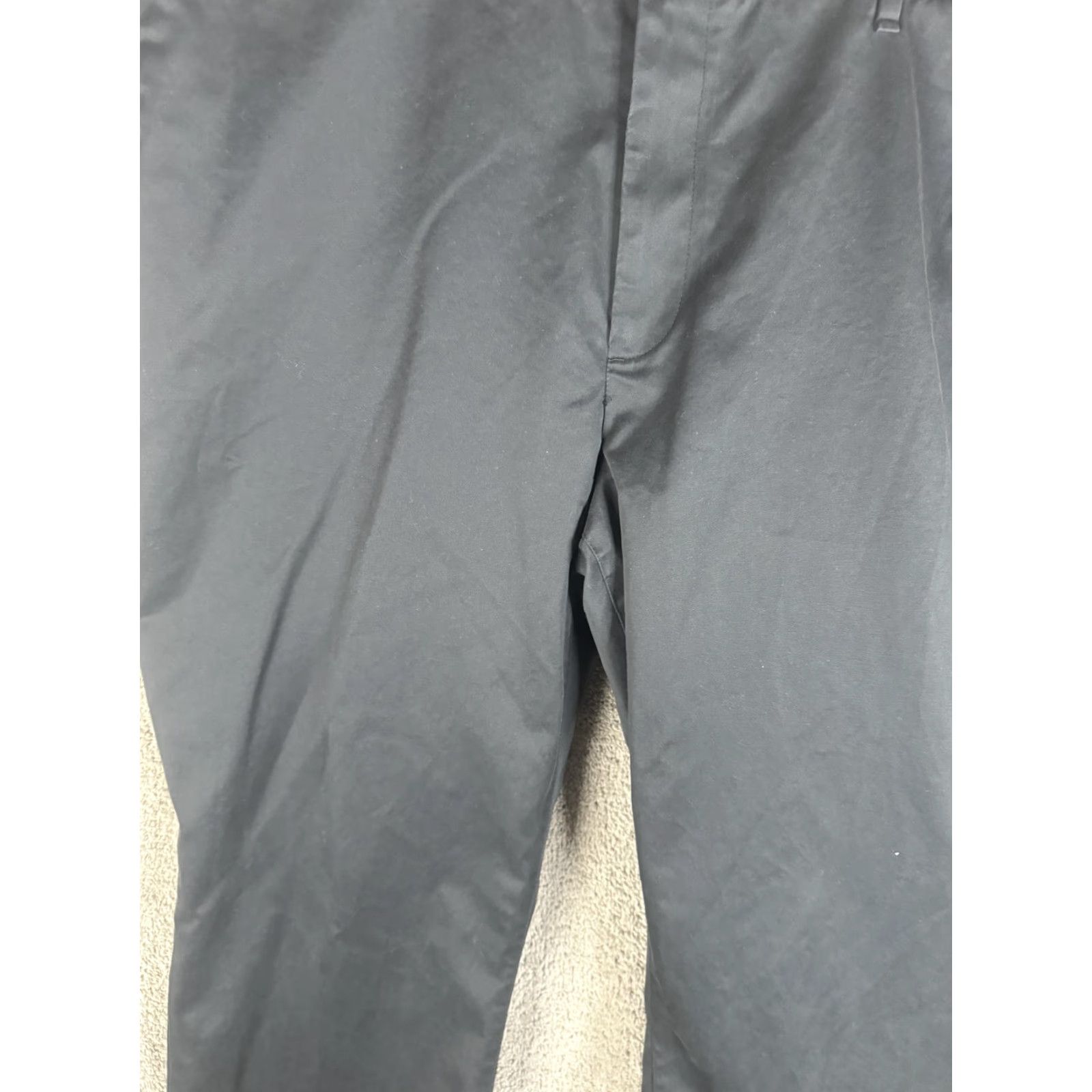 Bonobos Bonobos Pants Mens 40x34 Black Weekday Warriors Tuesday Chino Dress Casual Pants Size US 40 / EU 56 - 4 Thumbnail