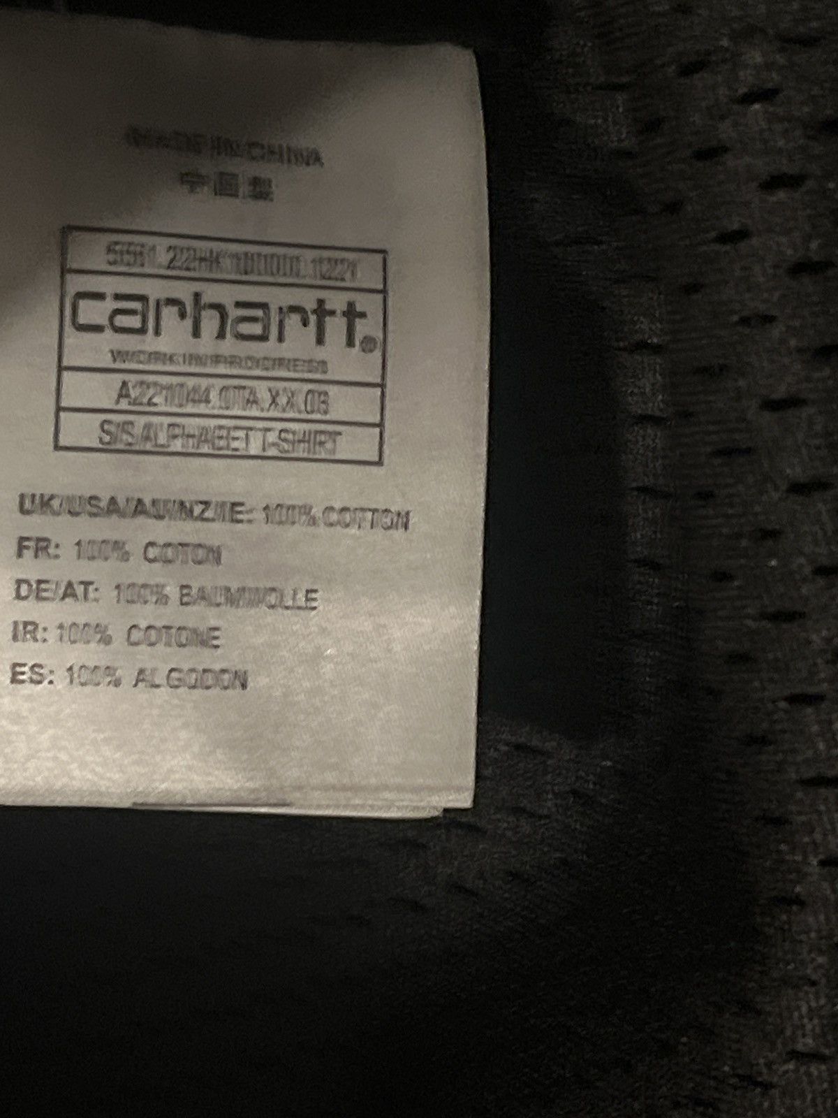 Carhartt Wip Carhartt wip jacket Size US L / EU 52-54 / 3 - 4 Thumbnail