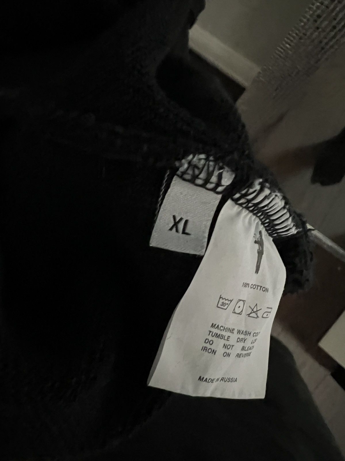 Gleb Kostin Solutions Gleb Kostin, IHF, “anon” double front zip up hoodie Size US XL / EU 56 / 4 - 12 Thumbnail