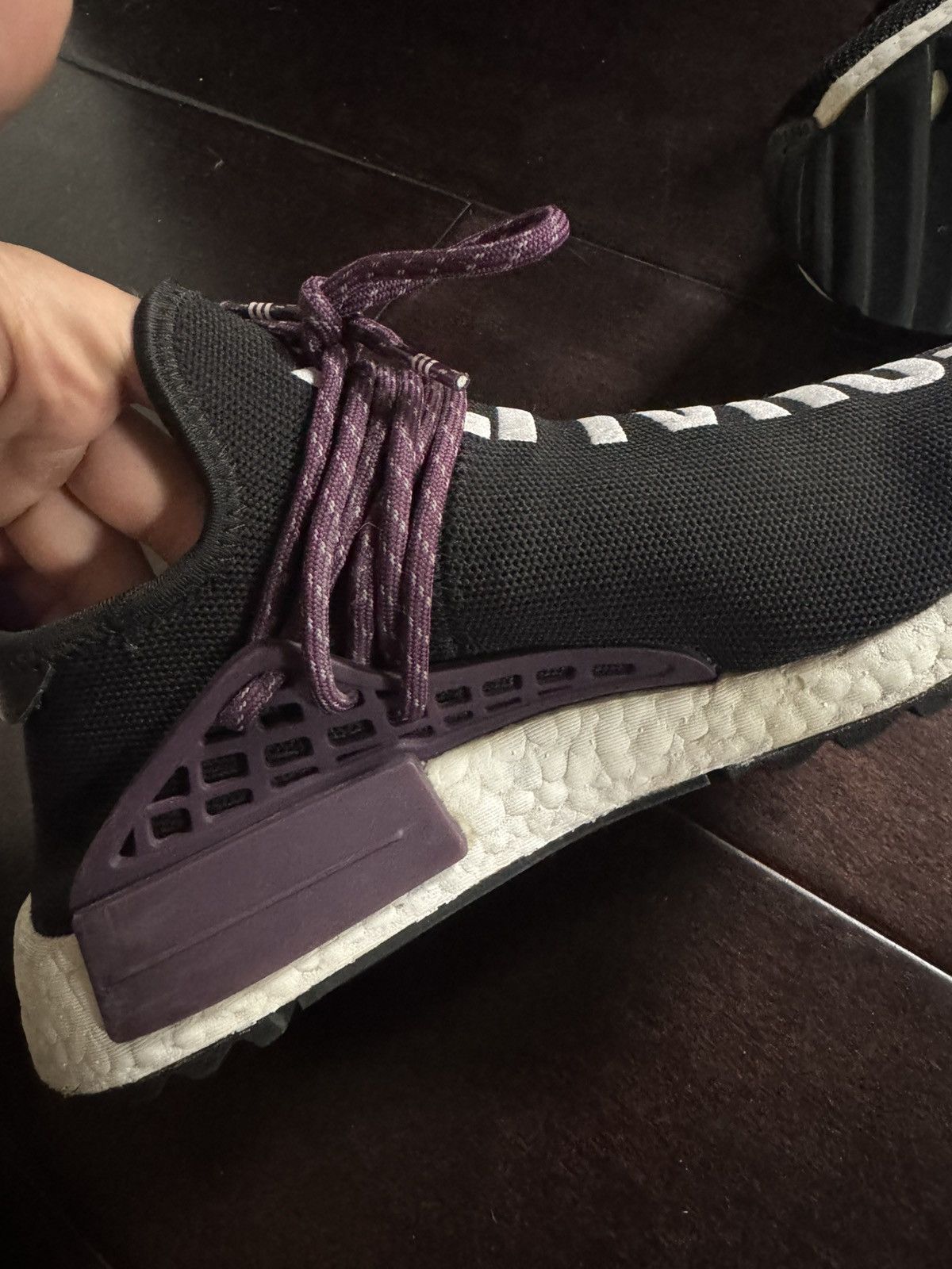 Adidas × Pharrell Adidas Human Race NMD Size US 8.5 / EU 41-42 - 4 Thumbnail