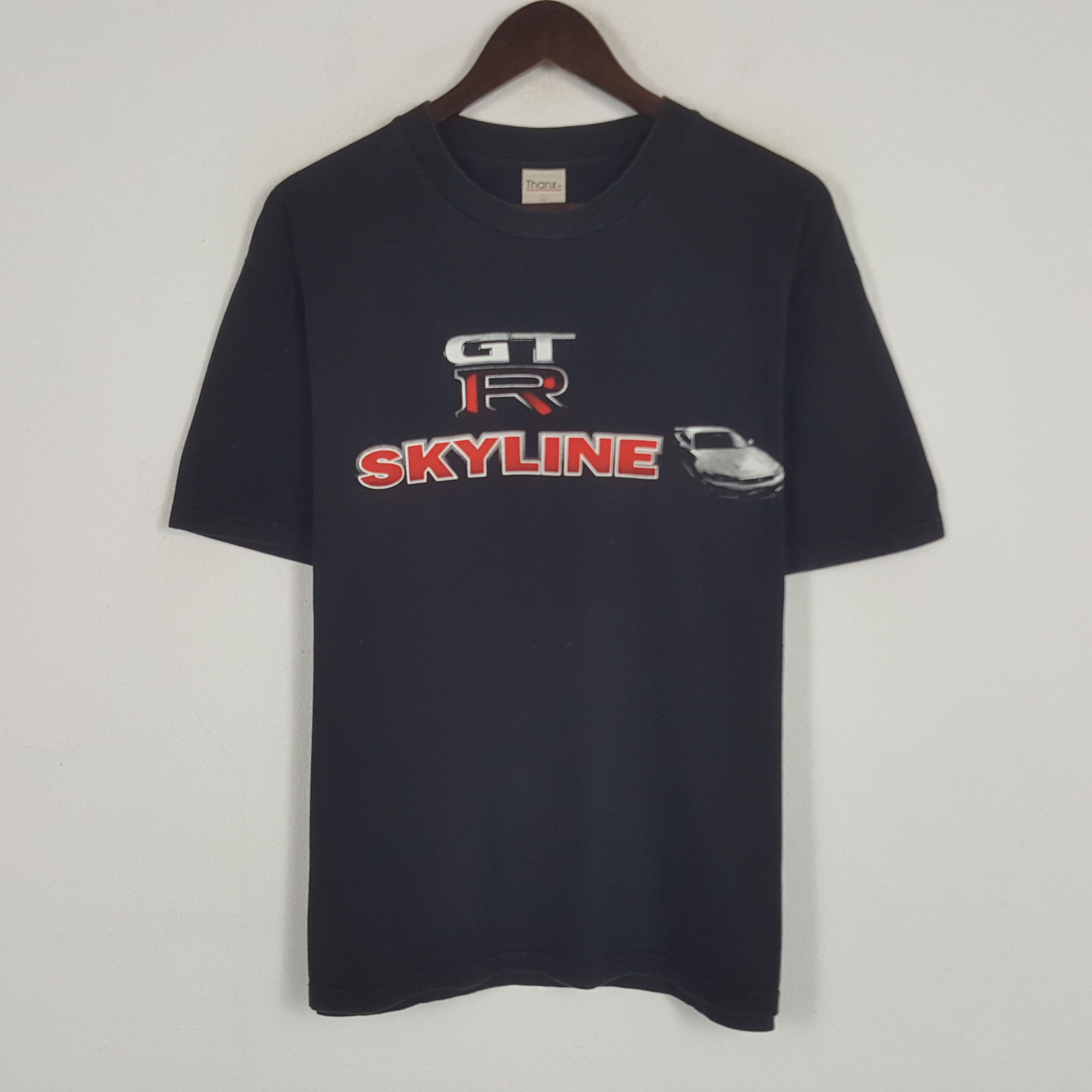 Vintage Vintage GTR Skyline Racing Sport Tshirt Size US XL / EU 56 / 4 - 3 Thumbnail