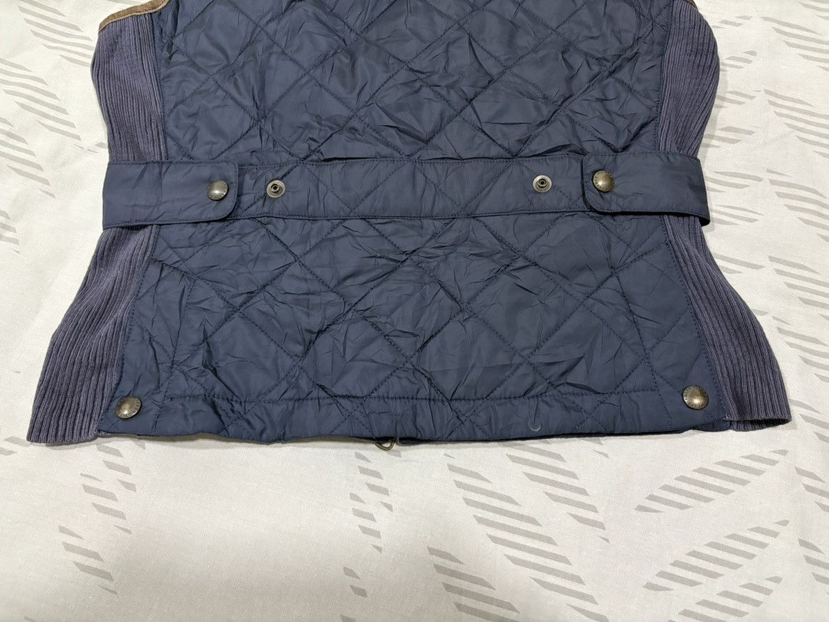 Ralph Lauren Ralph Lauren Cinch-Back Navy Quilted Vest Size US M / EU 48-50 / 2 - 9 Thumbnail