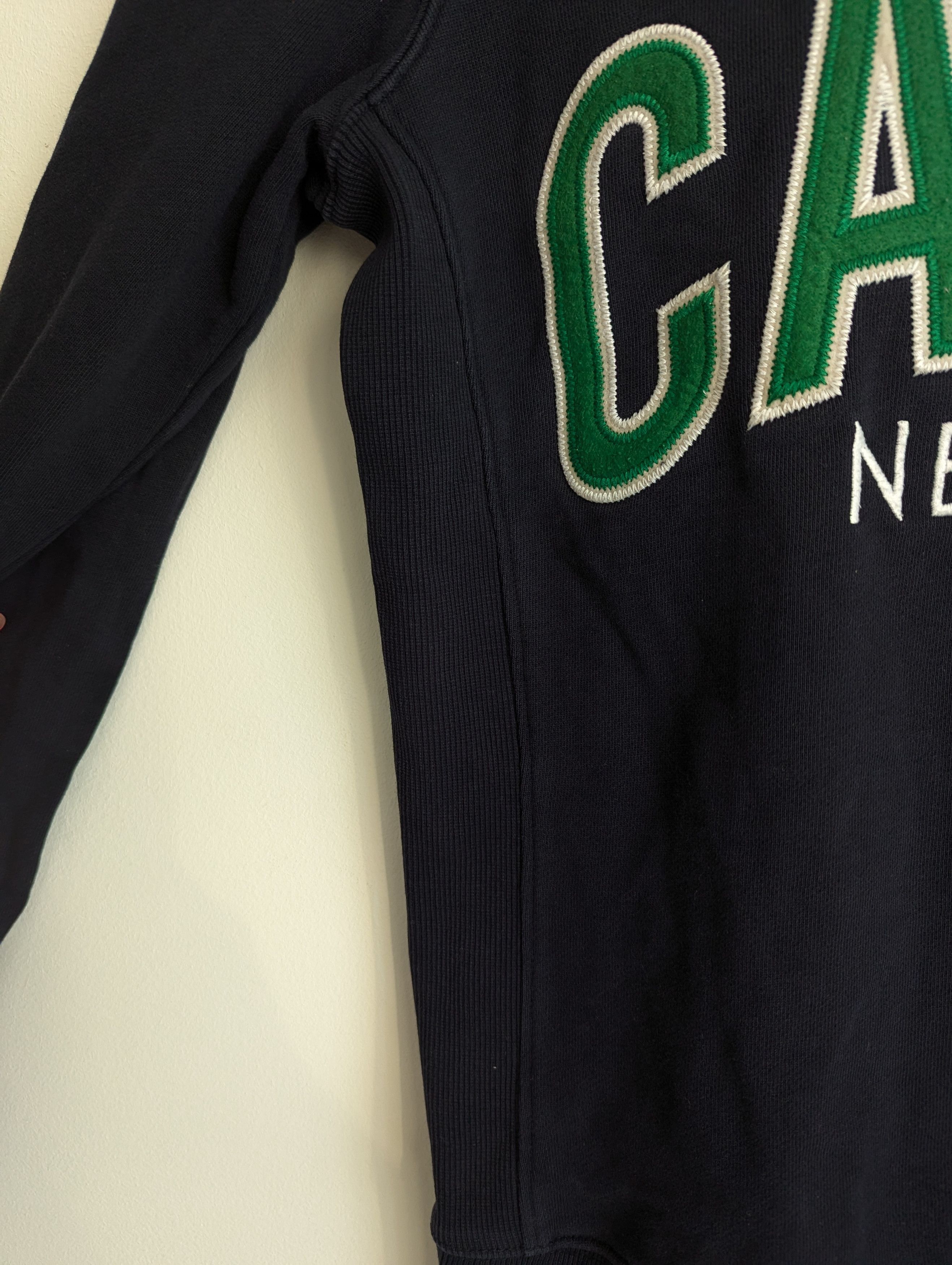 Calvin Klein Calvin Klein Jeans New York Crewneck Navy Sweatshirt Size US S / EU 44-46 / 1 - 6 Thumbnail