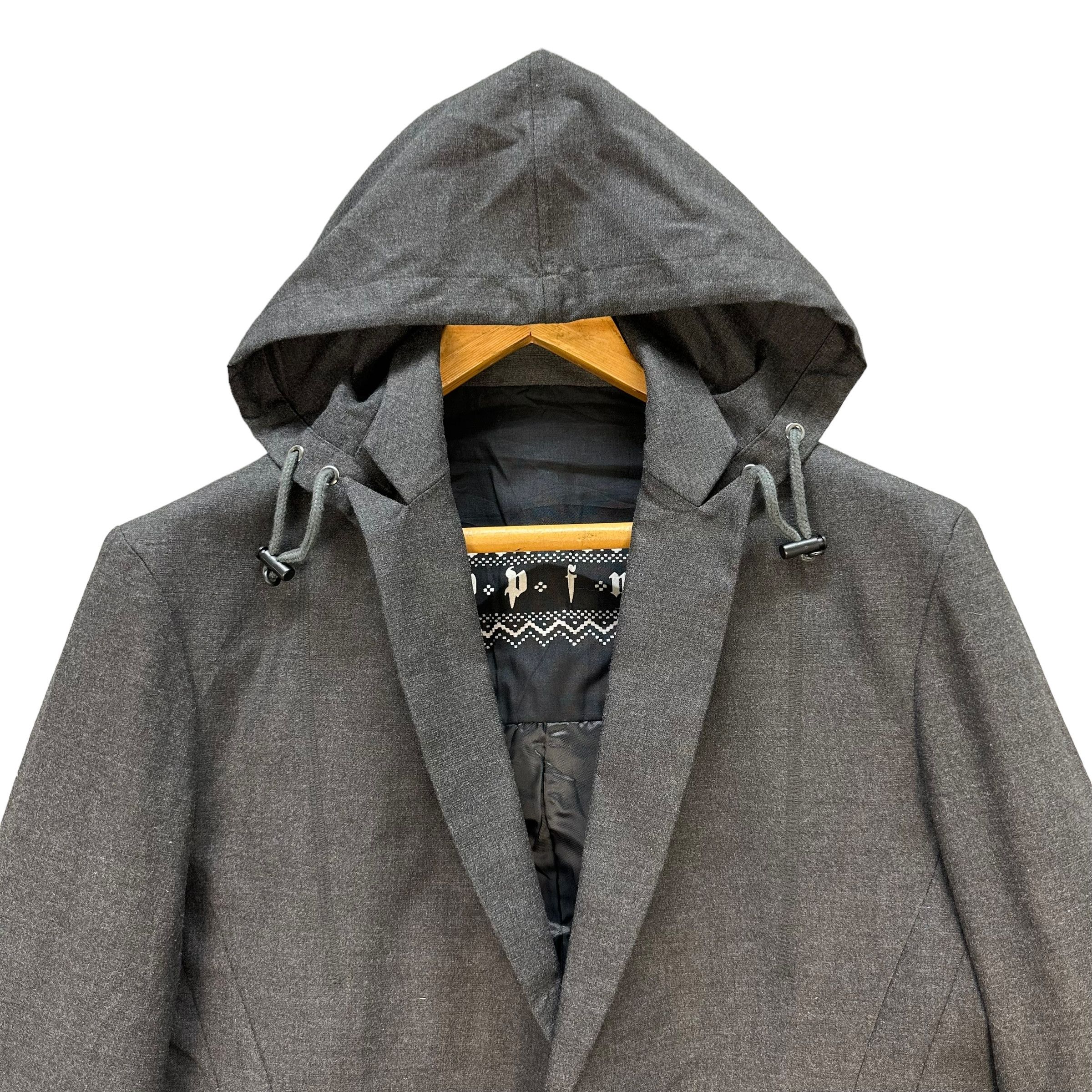 PPFM PPFM Hooded Casual Jacket Nice Design #9170-66 Size US L / EU 52-54 / 3 - 2 Thumbnail