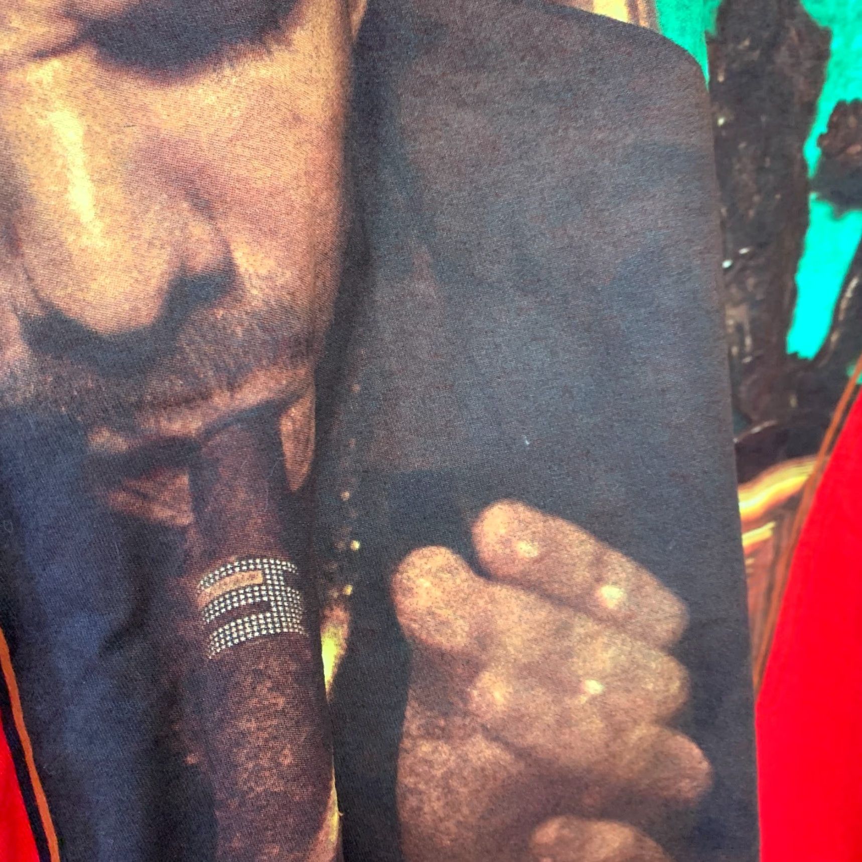Vintage Drake Tee Shirt Short Sleeve Graphic 2012 Smoke Away From Home Large Red Unisex Adults 100% Cotton T-Shirt Size US L / EU 52-54 / 3 - 3 Thumbnail