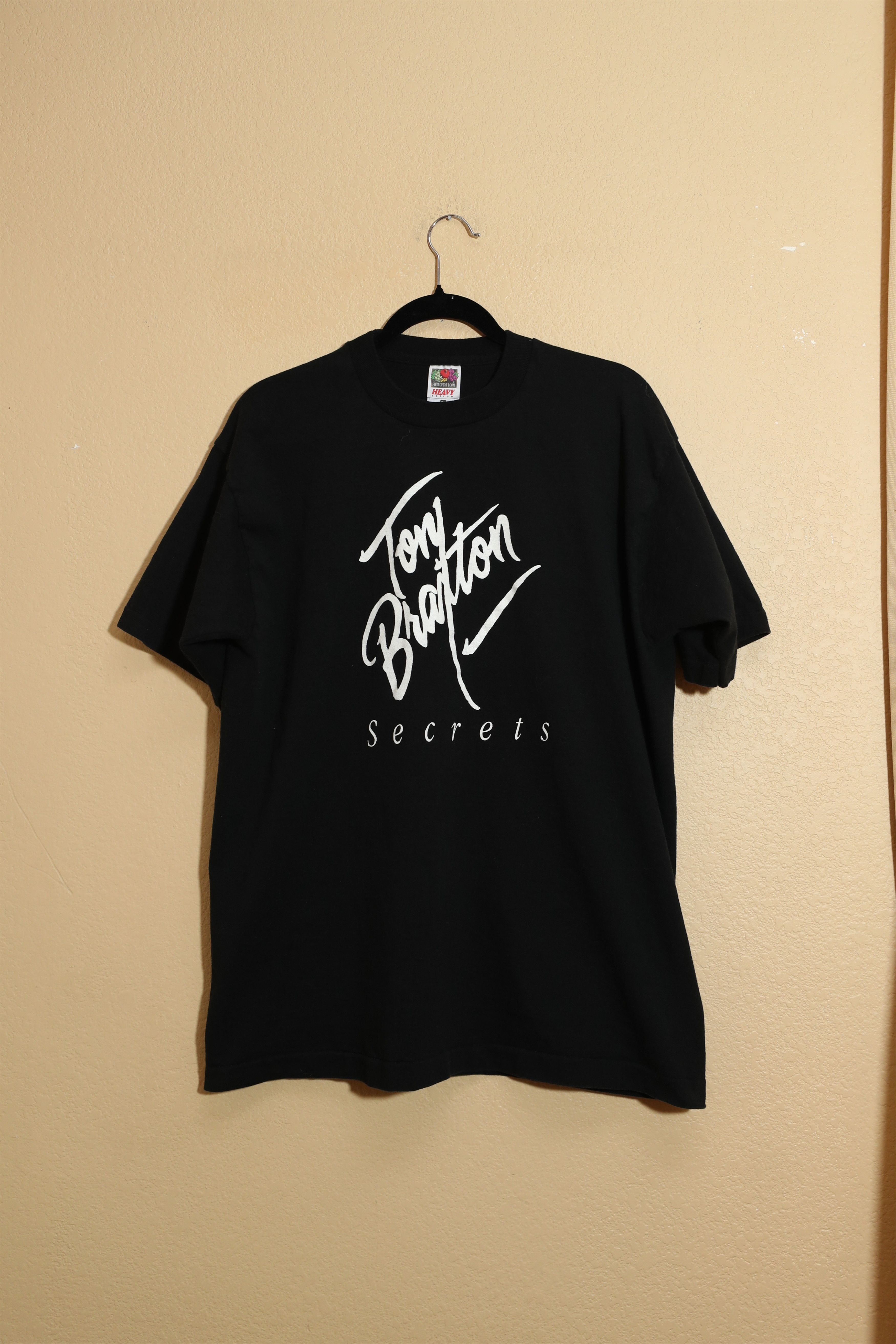 Band Tees Vintage Toni Braxton Secrets Tee (XL) Size US XL / EU 56 / 4 - 1 Thumbnail