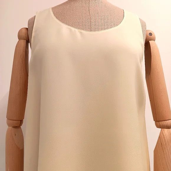 Lafayette 148 Lafayette148 Finley Yellow Yarrow Silk Blouse - XS Size XS / US 0-2 / IT 36-38 - 2 Thumbnail