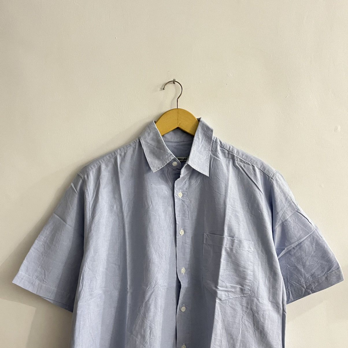 Japanese Brand Nareum - Cityboy Oversized Shirt Size US M / EU 48-50 / 2 - 2 Thumbnail