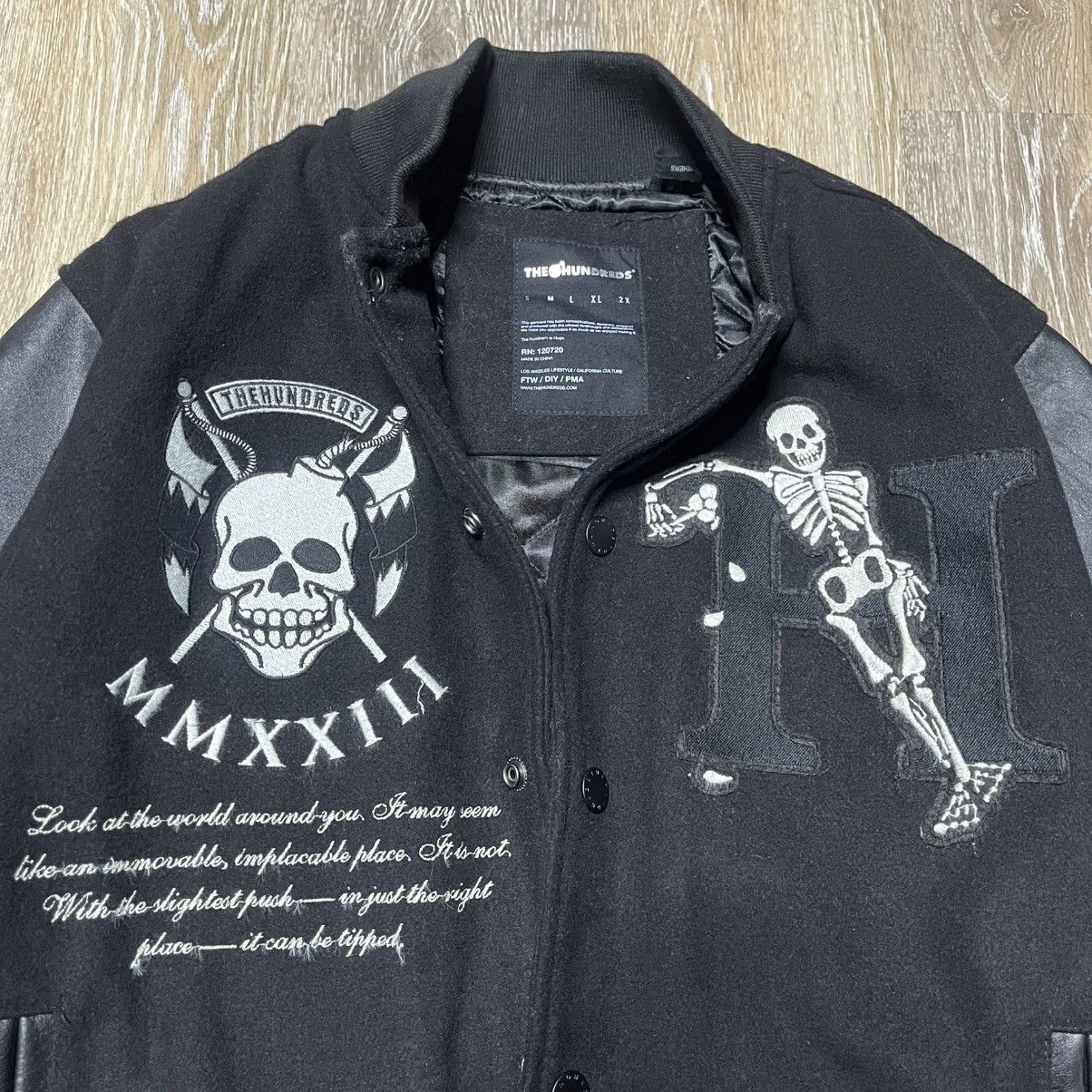 The Hundreds the hundreds 20th anniversary varsity jacket Size US S / EU 44-46 / 1 - 4 Thumbnail