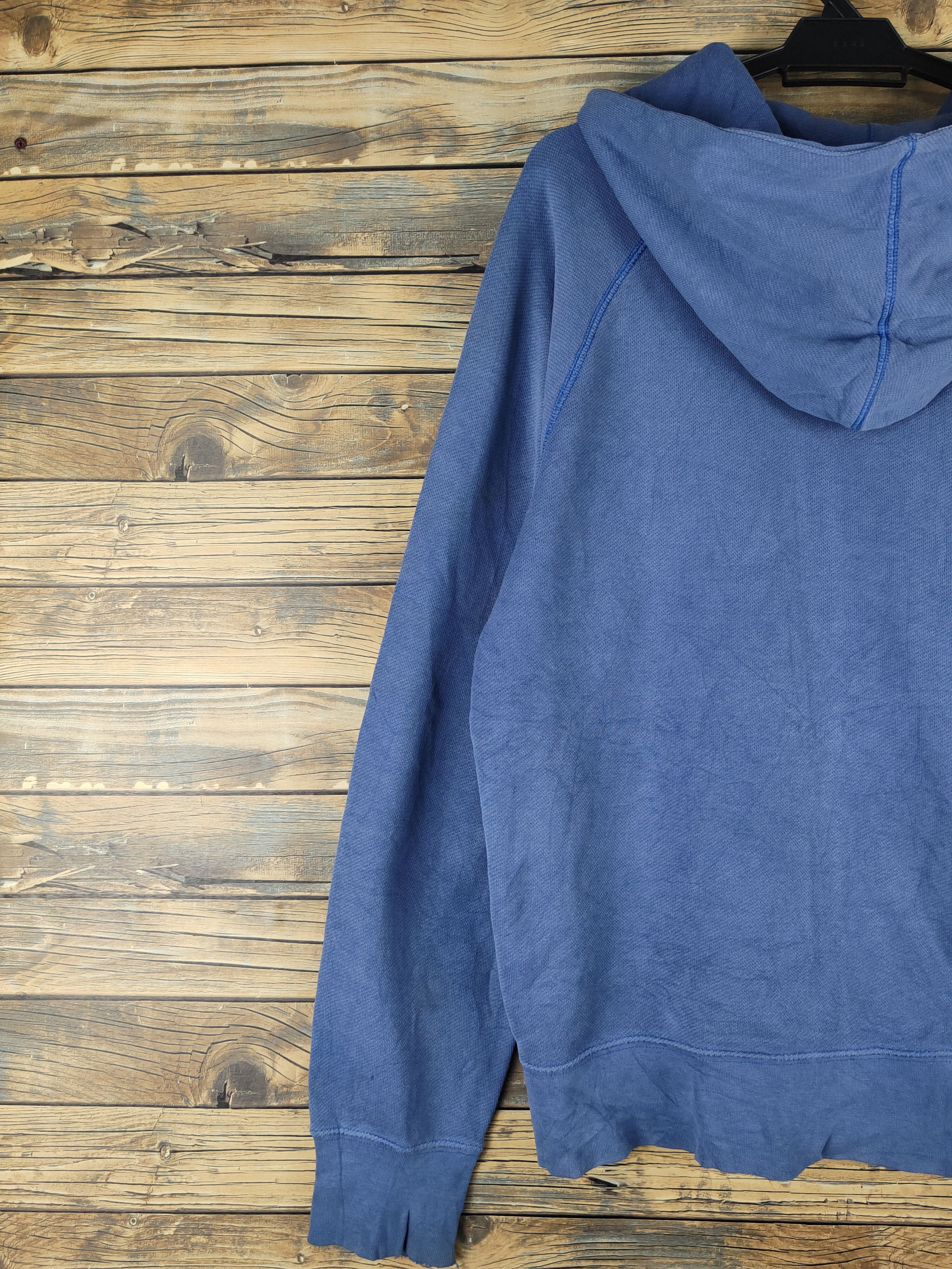 Nike Nike vintage Blue Hoodie Sweaters #W1189 Size US L / EU 52-54 / 3 - 11 Thumbnail