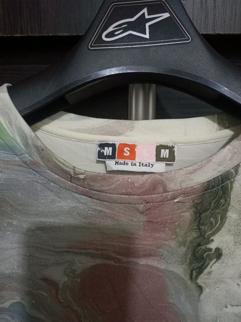 MSGM Msgm marble die print crewneck Size XS / US 0-2 / IT 36-38 - 6 Thumbnail