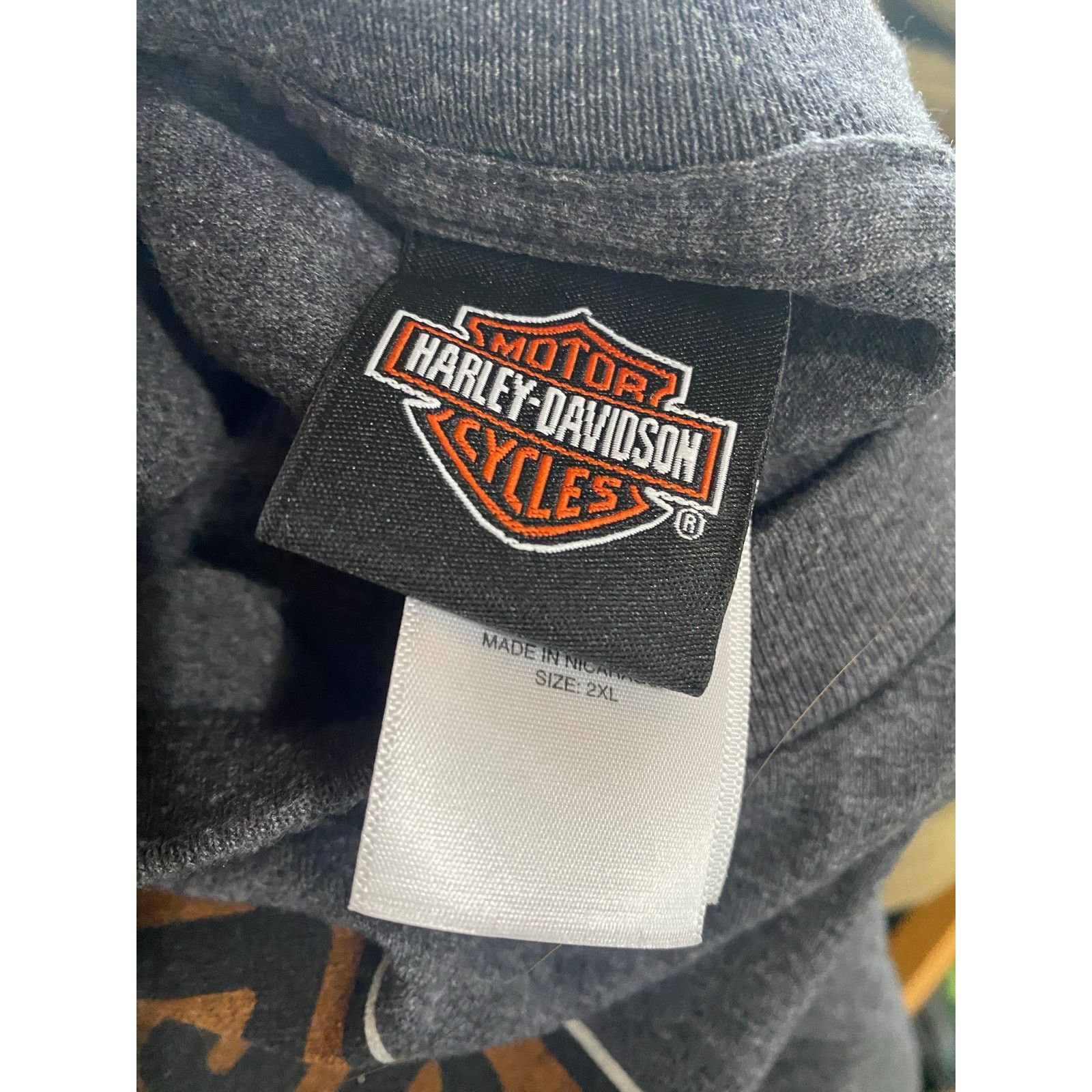 Harley Davidson House of Harley Davidson Anchorage Alaska Shirt 2XL 2011 Size US XXL / EU 58 / 5 - 6 Thumbnail