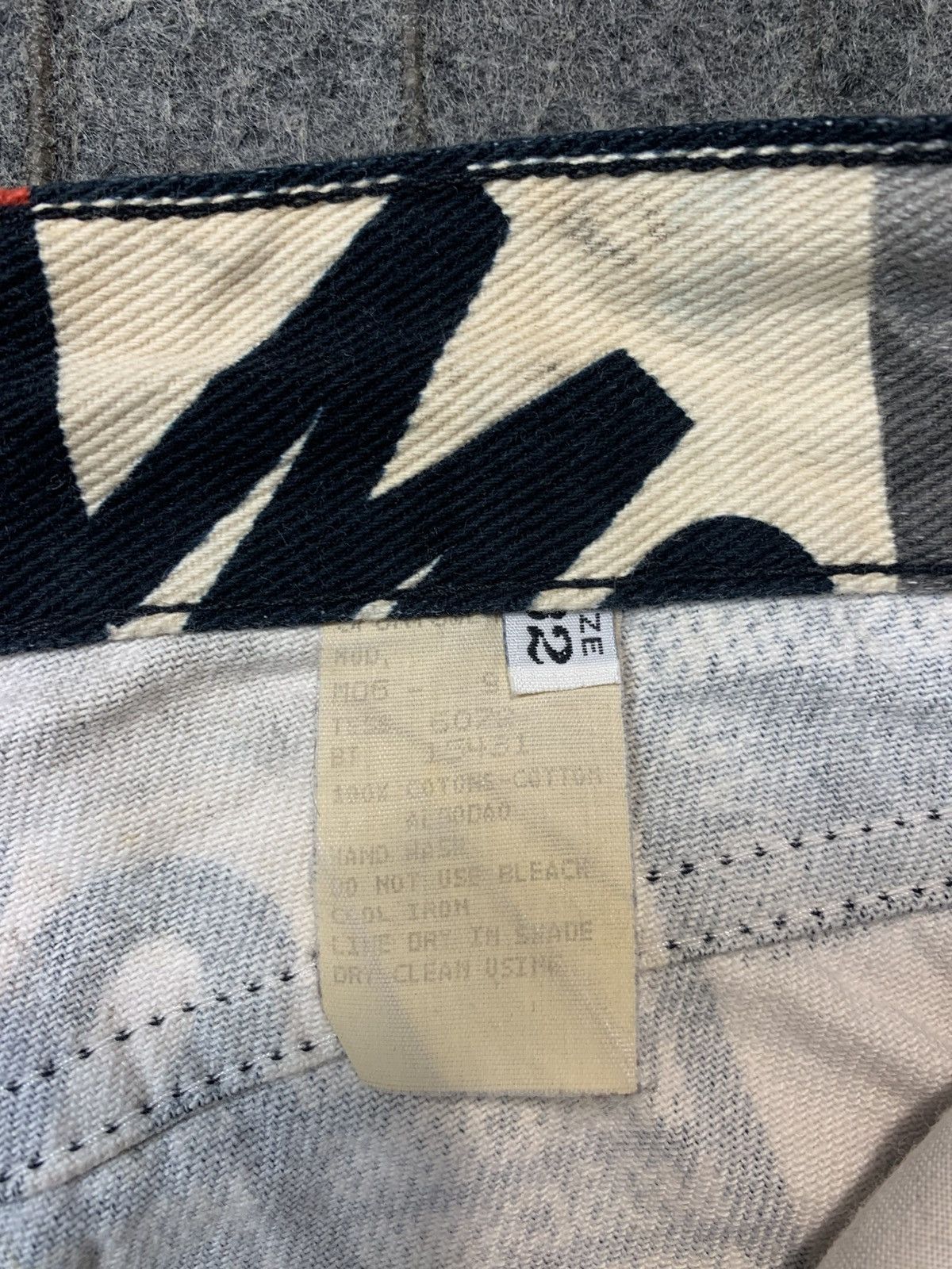 Love Moschino Hype Moschino Jeans Peace And Love Smile Ovp Cut Buttonfly Size 30" / US 8 / IT 44 - 10 Thumbnail