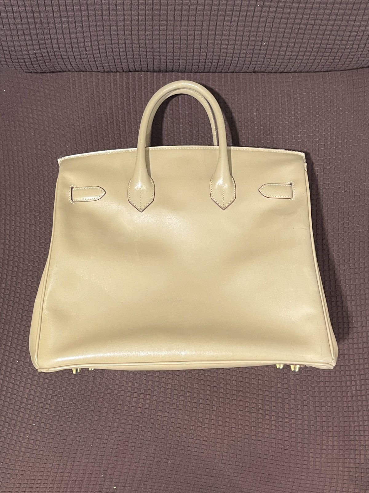 If Six Was Nine Custom Hand Made Leather Birkin Inspired by Hermes Size ONE SIZE - 4 Thumbnail