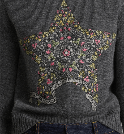Dior o1w1db10326 514S57 Embroidered Sweater in Multicolor Size L / US 10 / IT 46 - 6 Thumbnail