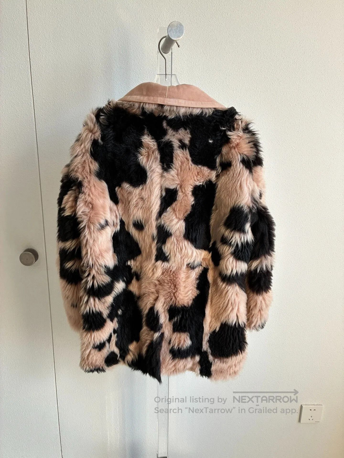 Dior Dior Shearling Double-Sided Coat. Size XXS / US 00 / IT 34 - 4 Thumbnail