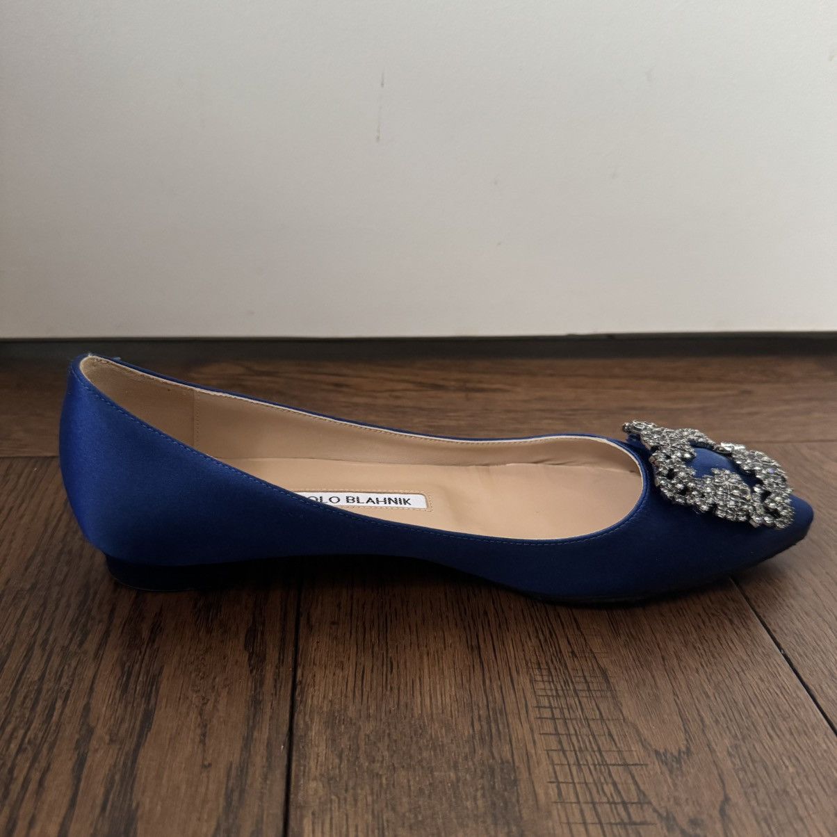 Manolo Blahnik Manolo Blahnik Hangisiflat Size US 6 / IT 36 - 6 Thumbnail