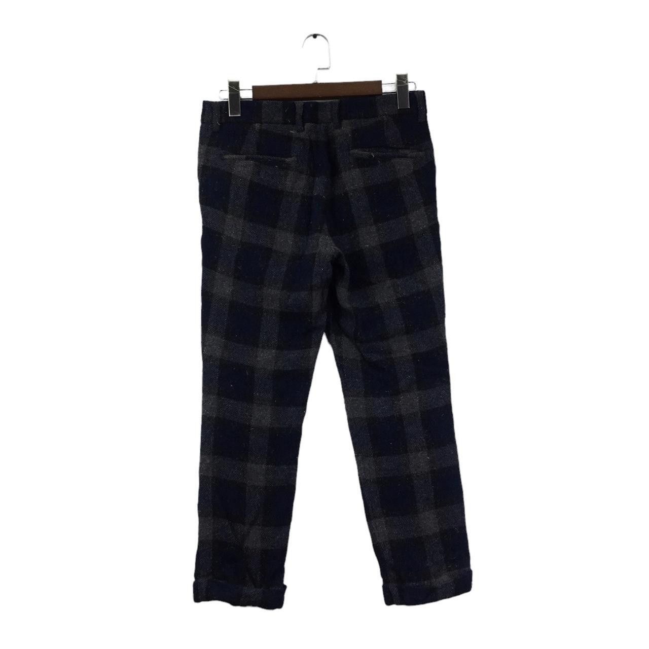 GOSTAR DE FUGA Vtg GOSTAR DE FUGA Japan Plaids Checks Pant Trouser Slack Size 30" / US 8 / IT 44 - 4 Thumbnail