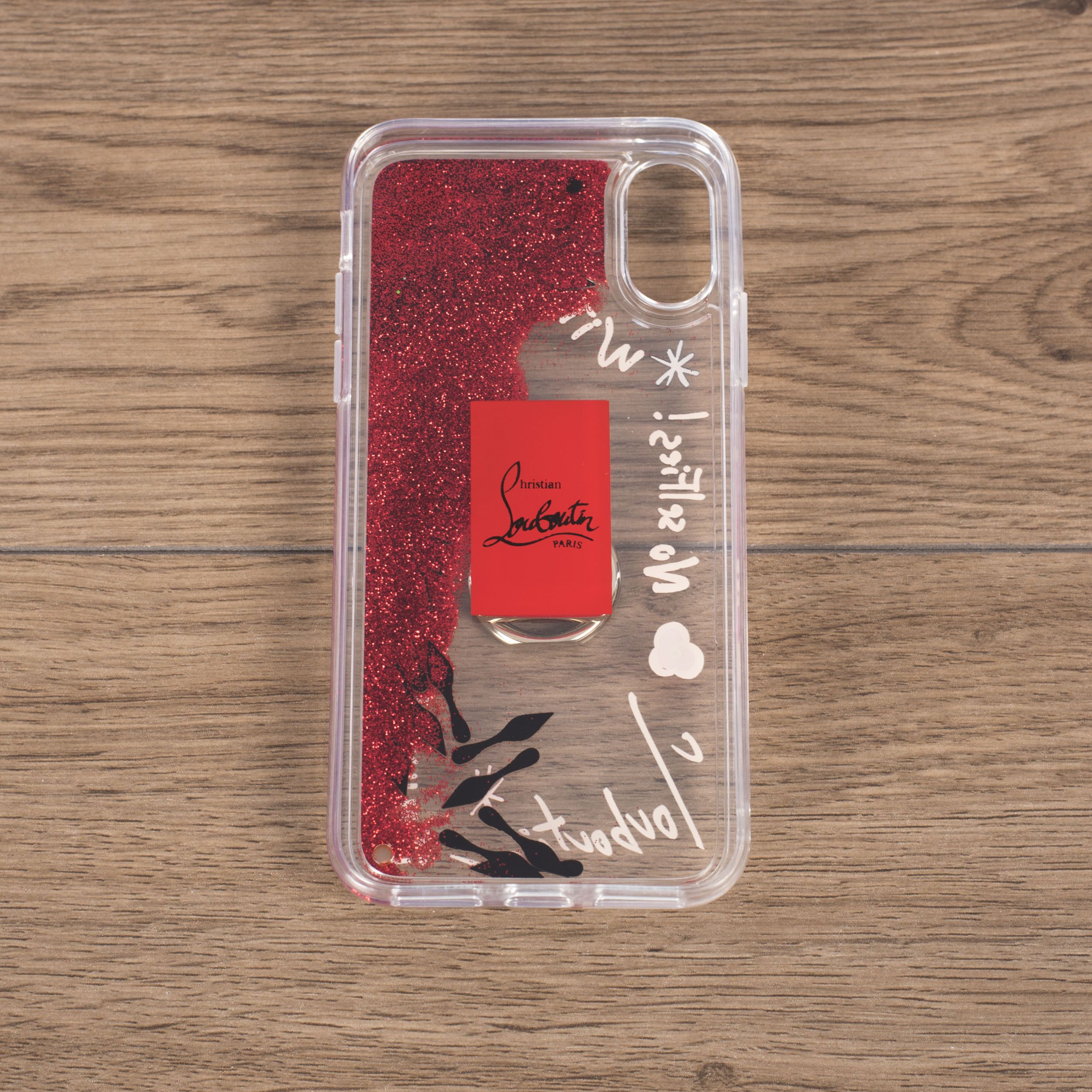 Christian Louboutin 320$ Loubiring Case Iphone X/XS Size ONE SIZE - 4 Thumbnail