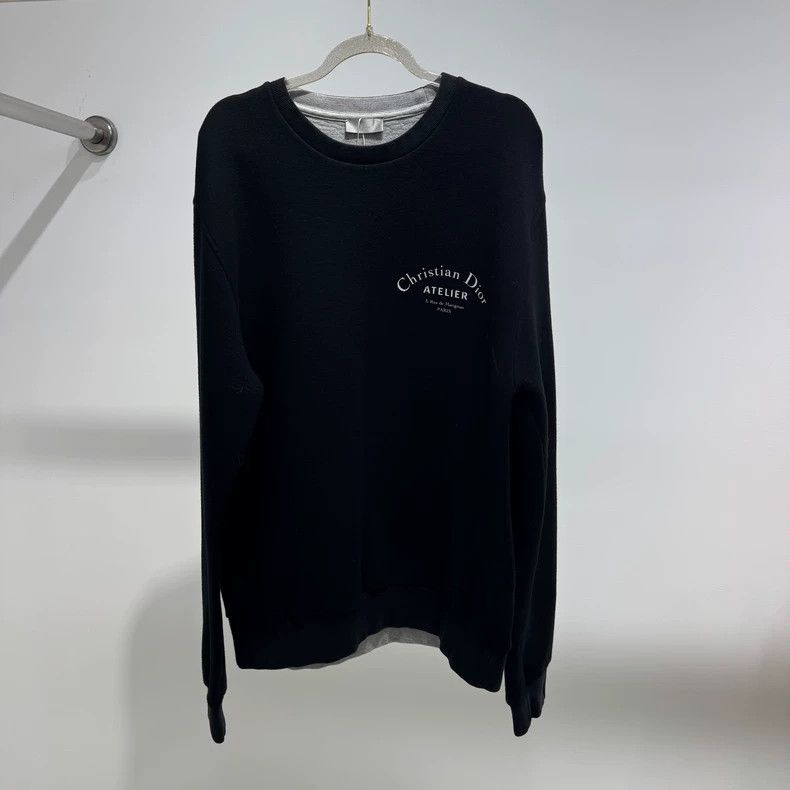 Dior Dior Two-color slogan sweatshirt Size US L / EU 52-54 / 3 - 1 Thumbnail