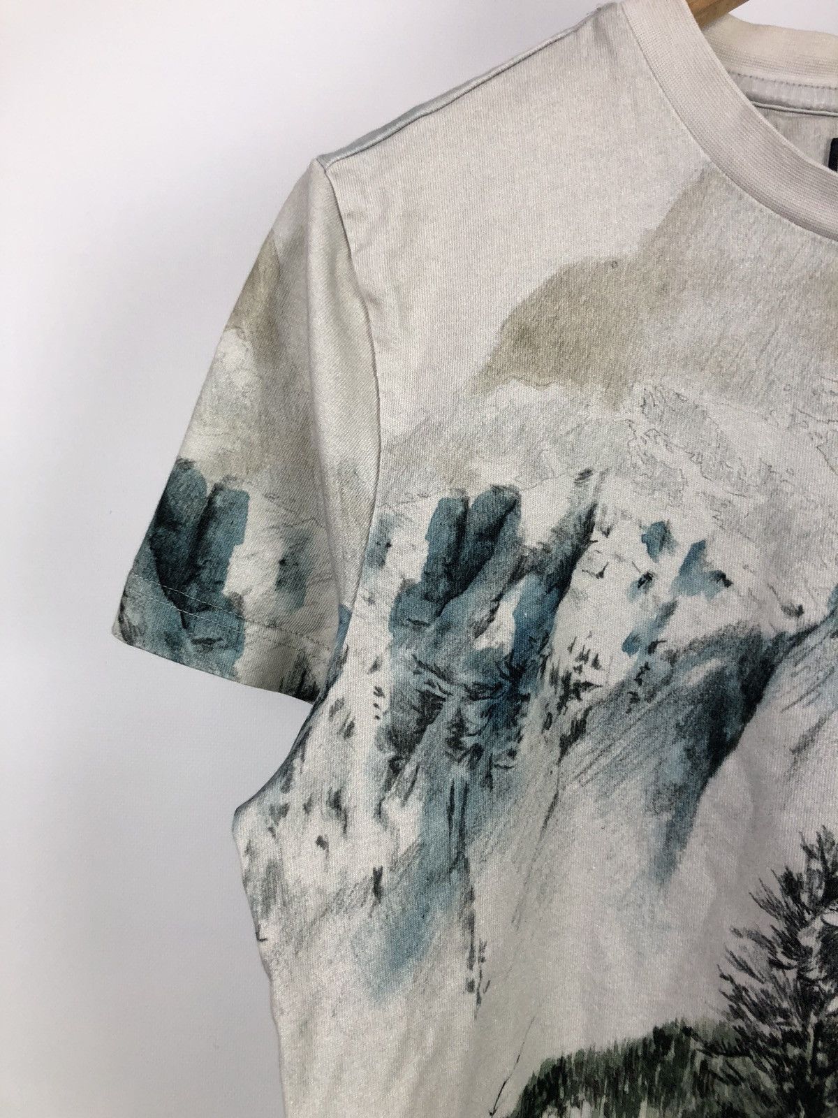 Tommy Hilfiger × Vintage Vintage shirt Tommy Hilfiger Landscape Size US M / EU 48-50 / 2 - 4 Thumbnail