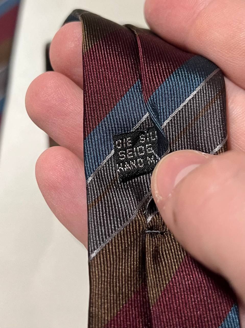 Christian Dior Monsieur Rare Vintage Christian Dior Tie Size ONE SIZE - 8 Thumbnail