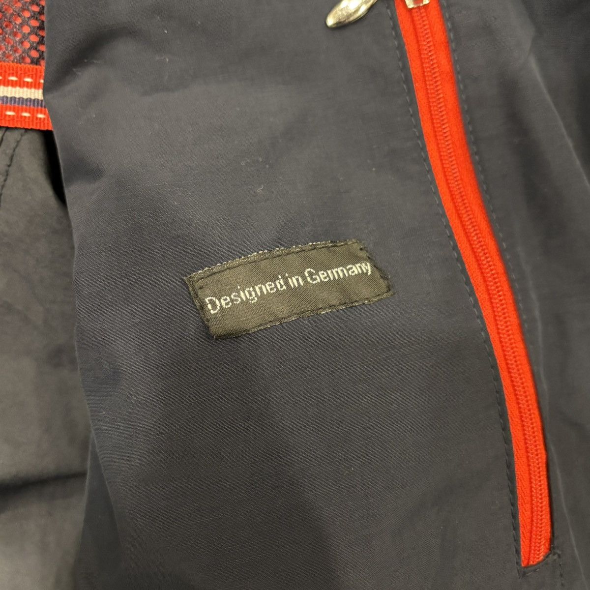 Bugatti Bugatti Jacket 3 Season, Navy with red accents, Men’s Large Size US L / EU 52-54 / 3 - 3 Thumbnail