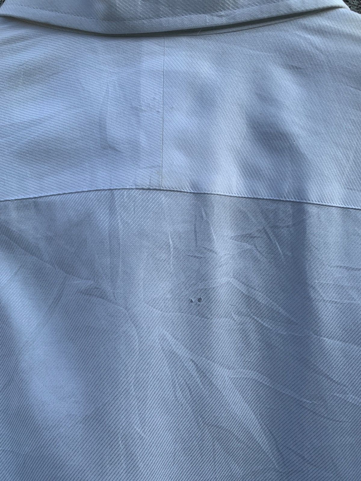 Burberry Burberry black label novacheck rib white dress shirt Size US L / EU 52-54 / 3 - 5 Thumbnail