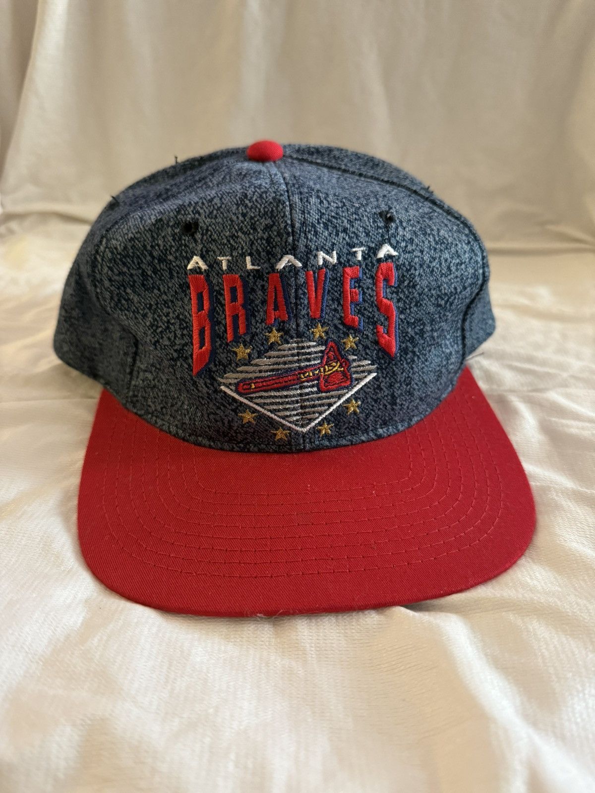 Starter Vintage atlanta braves starter snapback hat Size ONE SIZE - 1 Thumbnail