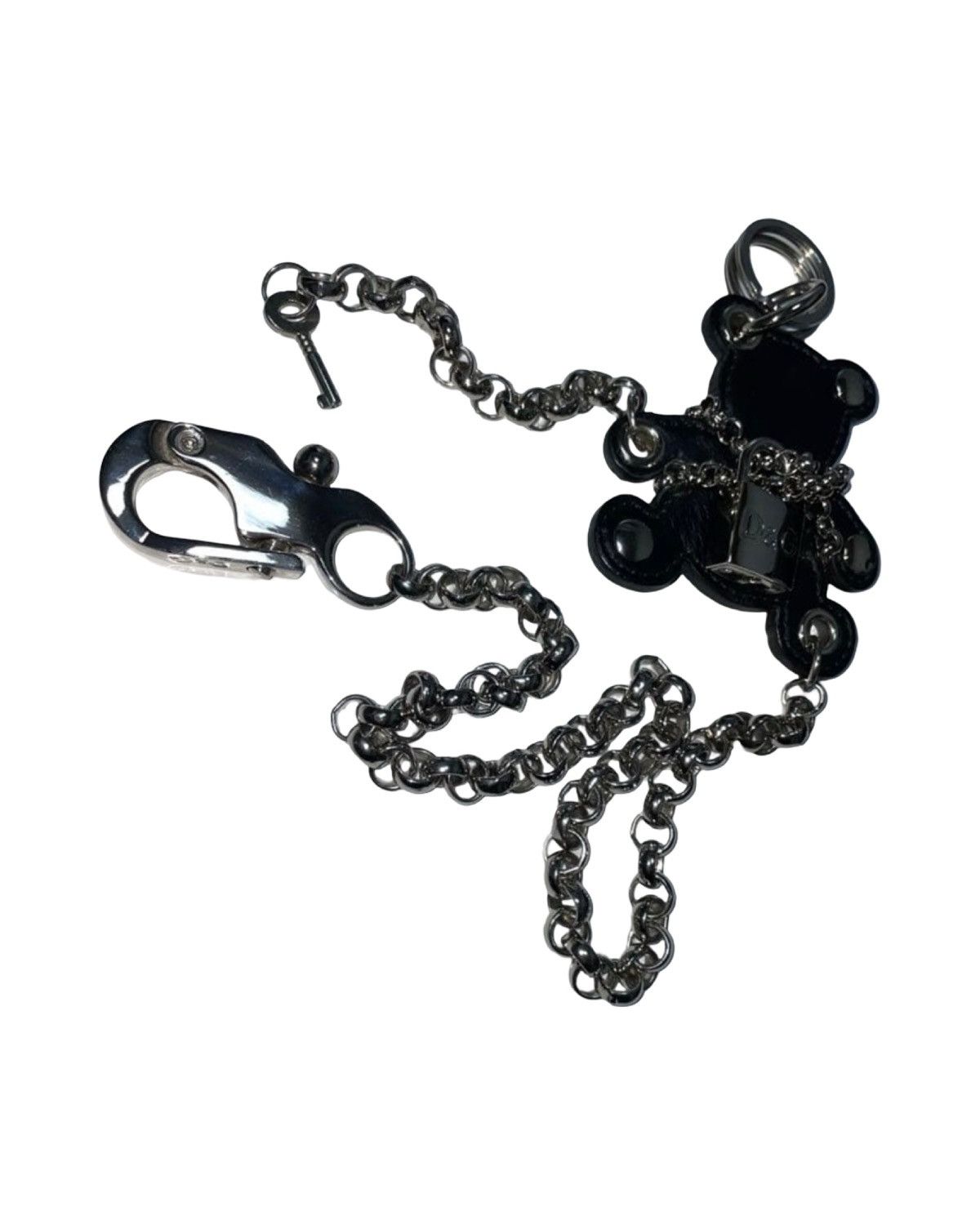 Dolce & Gabbana Dolce & Gabbana Bondage Bear Wallet Chain Size ONE SIZE - 5 Thumbnail