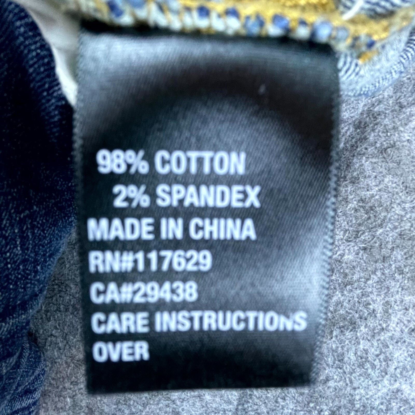 Mek Denim MEK DNM Jeans Womens 25 Wyatt Stretch Bootcut Flap Pocket Size 25" / US 0 / IT 36 - 13 Thumbnail