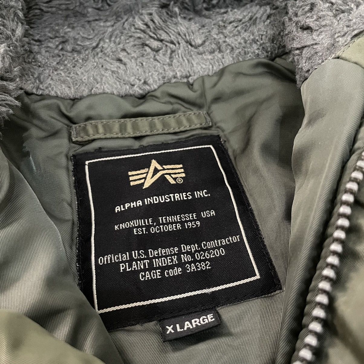 Alpha Industries Alpha Industries Winter Parka Gorpcore Size US XL / EU 56 / 4 - 5 Thumbnail