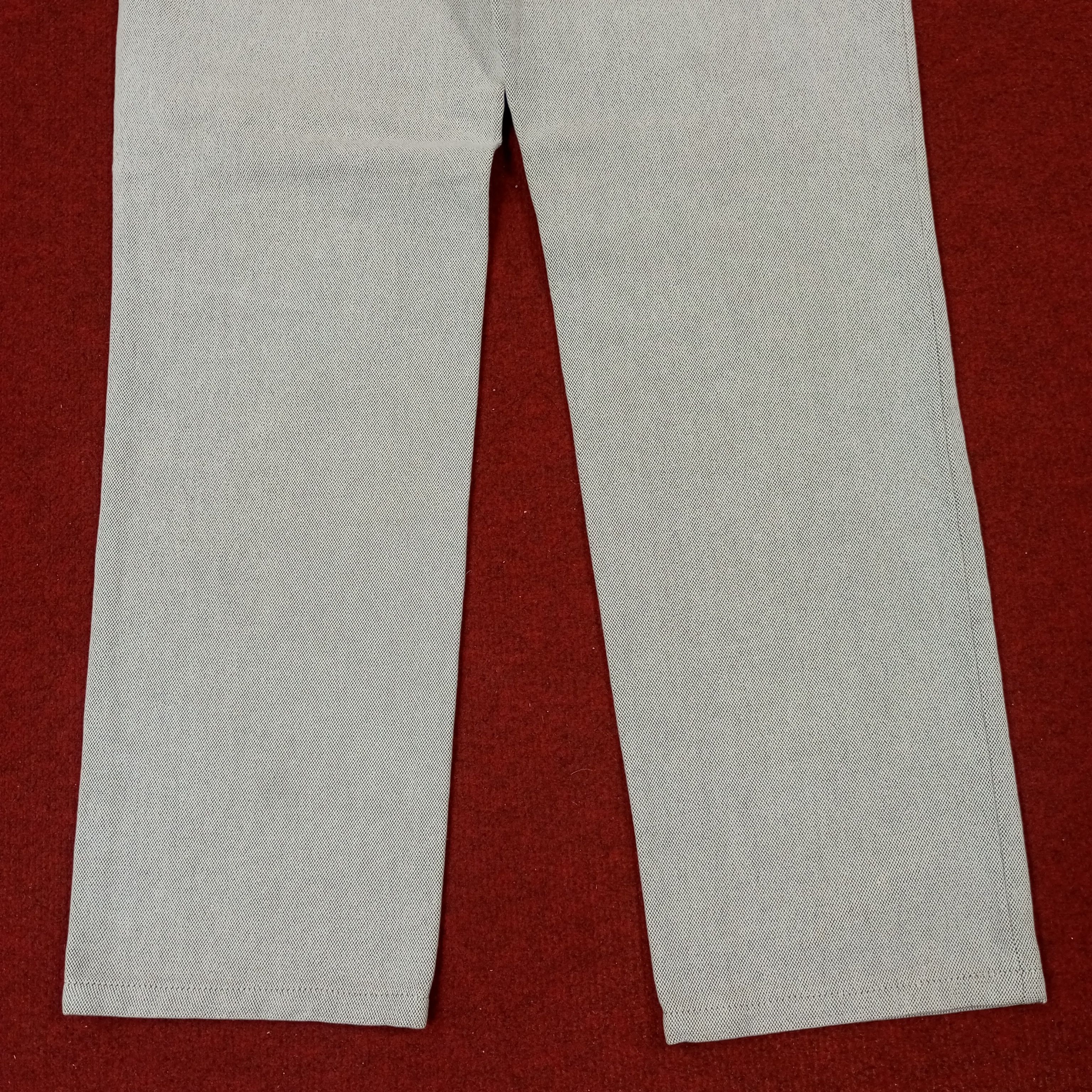 Hermes × Vintage Hermes Paris France Luxury Fashion Brand Pants c217n5 Size 25" / US 0 / IT 36 - 6 Thumbnail