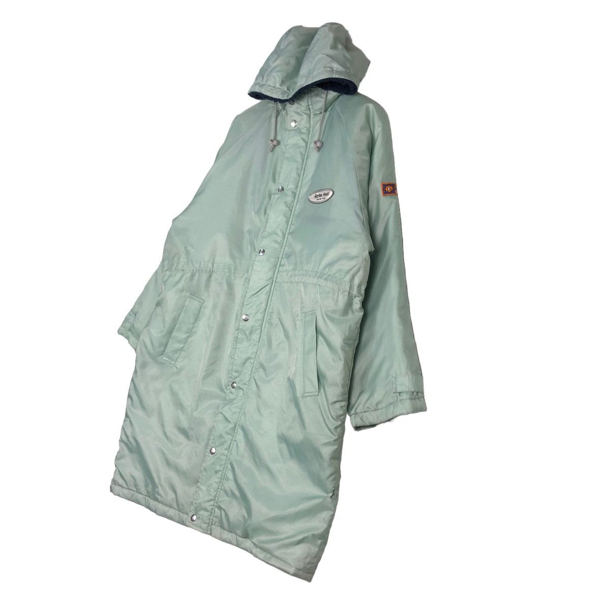 Japanese Brand 🔥Vintage Long Jacket Leyton House Racing Team Sports Size US M / EU 48-50 / 2 - 3 Thumbnail