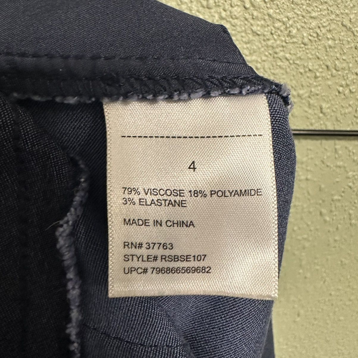 Other Navy blue Rafaella shorts Size 27" / US 4 / IT 40 - 4 Thumbnail