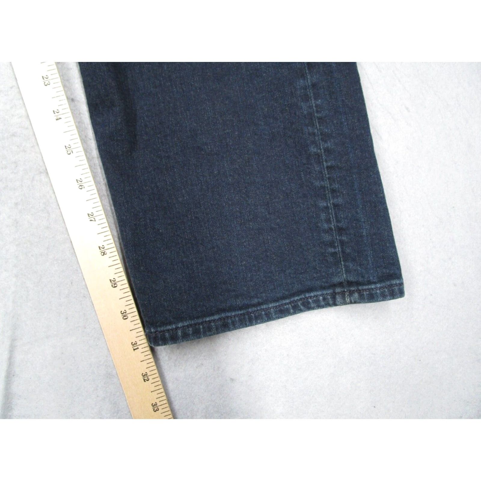 Denime Revtown Jeans Men's 36x32 Blue Automatic Straight Mid Rise Denim Classic Size US 36 / EU 52 - 7 Thumbnail