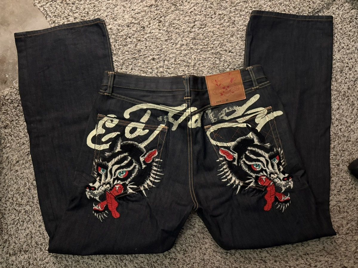Ed Hardy Ed hardy Jeans Size US 36 / EU 52 - 1 Thumbnail
