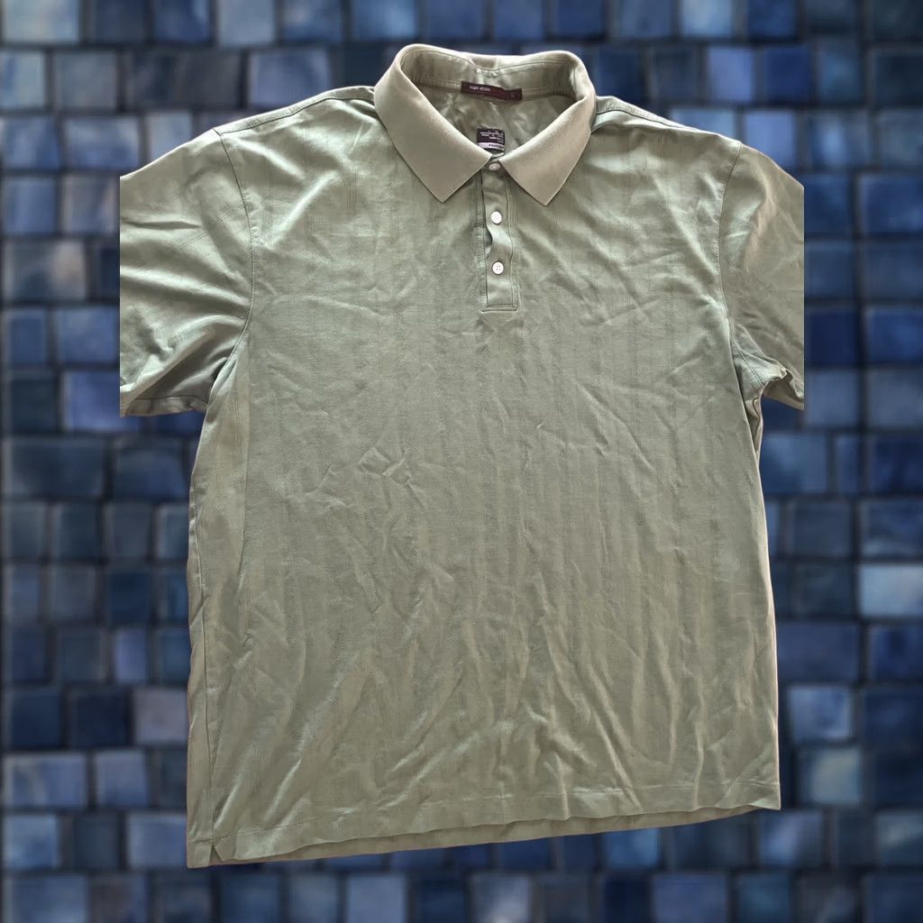Nike Nike Tiger Woods Collection Polo Shirt Mens XL Green Short Sleeve Dri Fit Golf Size US XL / EU 56 / 4 - 1 Thumbnail