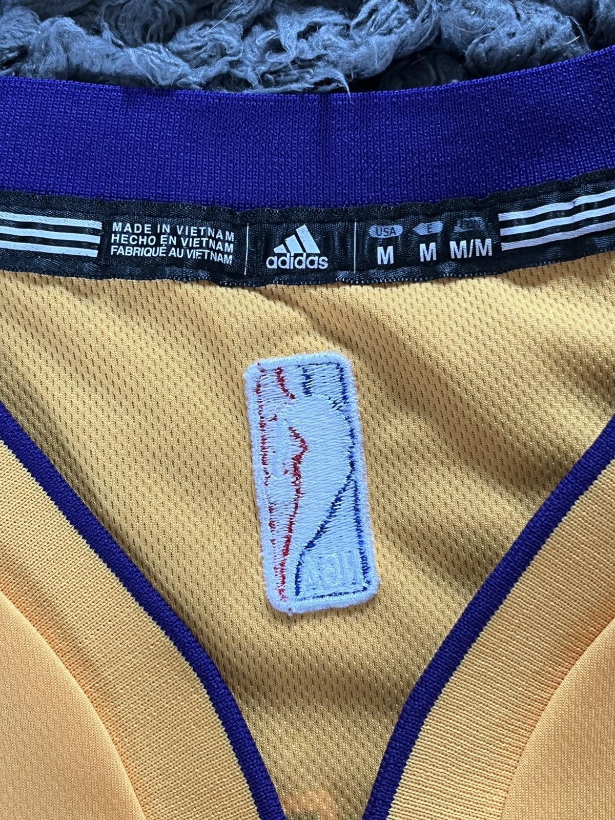 Adidas LOS ANGELES LAKERS JERSEY KOBE BRYANT 2015 Size US M / EU 48-50 / 2 - 8 Thumbnail