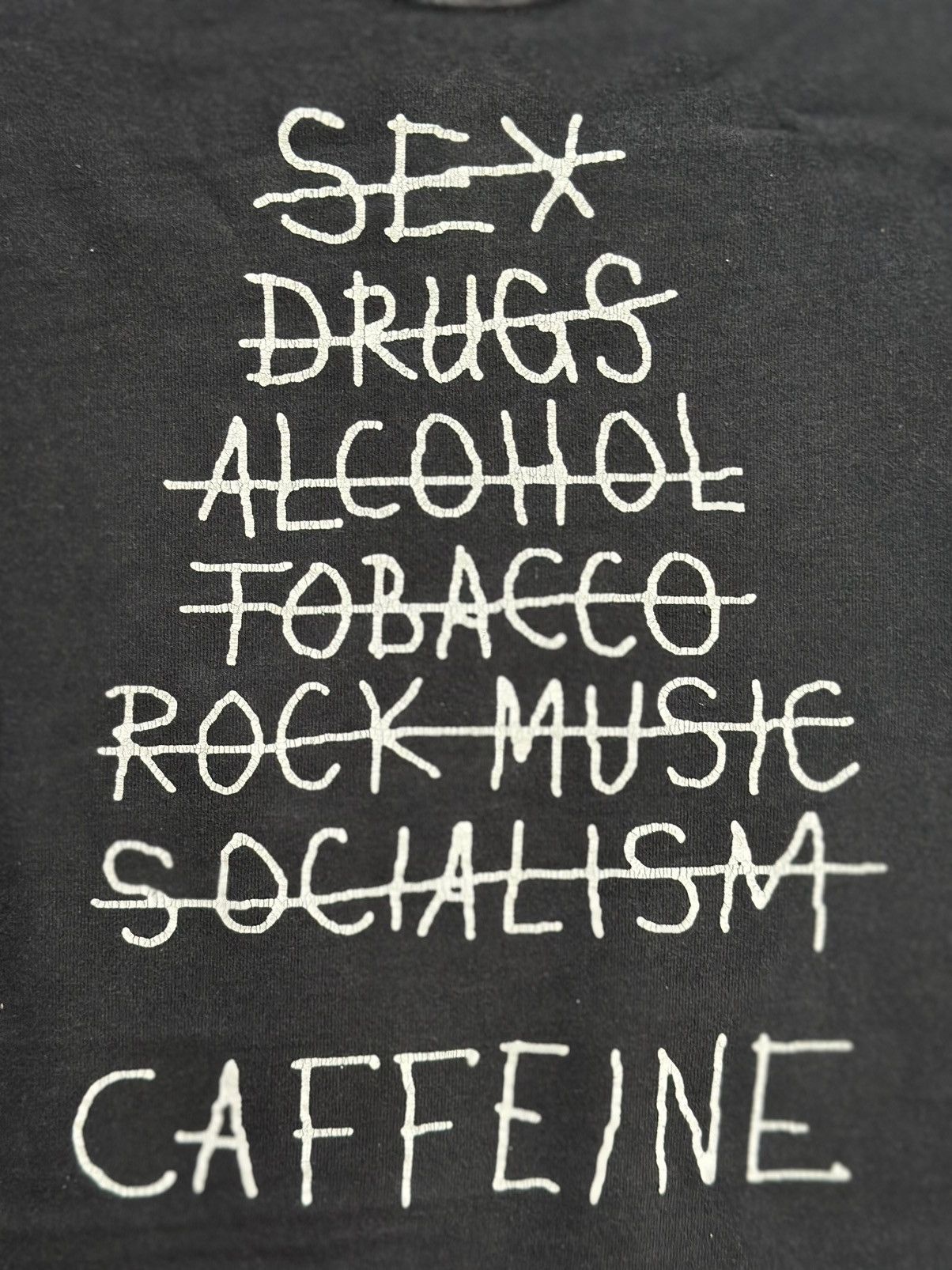 Fruit Of The Loom × Vintage Vintage Farley’s Caffeine Faded Tee Size US S / EU 44-46 / 1 - 2 Thumbnail