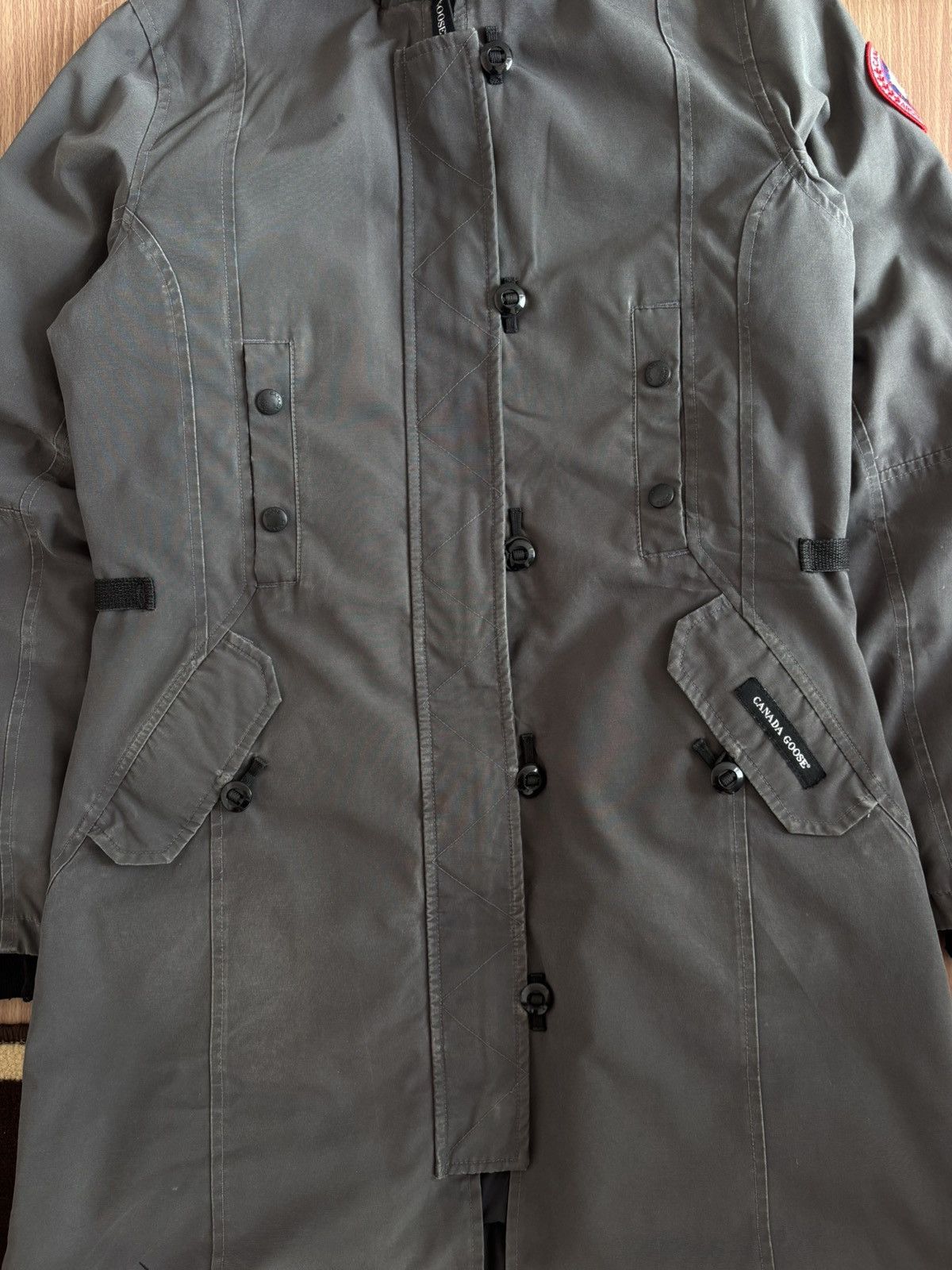 Canada Goose Canada Goose Kensington Parka Graphite Size US S / EU 44-46 / 1 - 3 Thumbnail