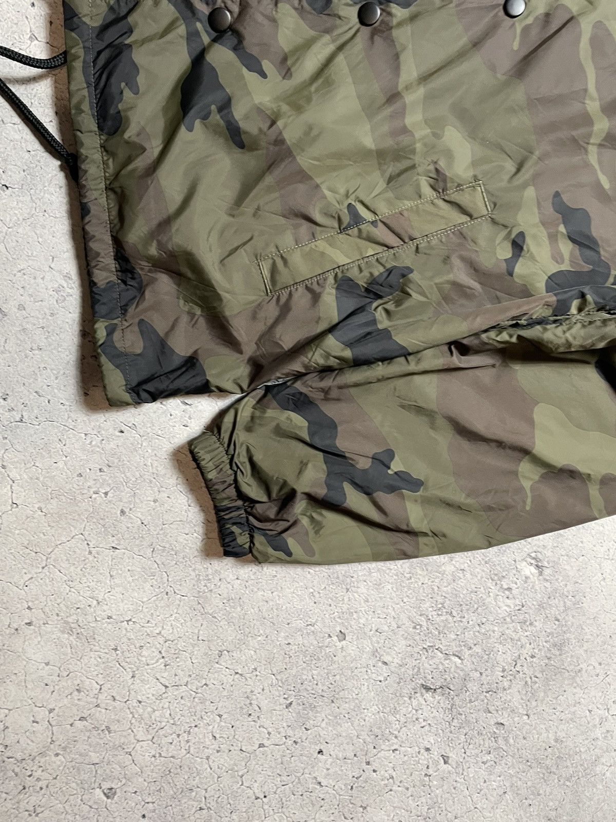 Anti Social Social Club Nylon Overshot Jacket ASSC Anti Social Social Club Camo Y2K Size US M / EU 48-50 / 2 - 4 Thumbnail