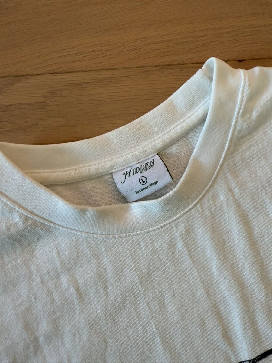 HIDDEN Hidden Eyes White Tee Large Size US L / EU 52-54 / 3 - 3 Thumbnail
