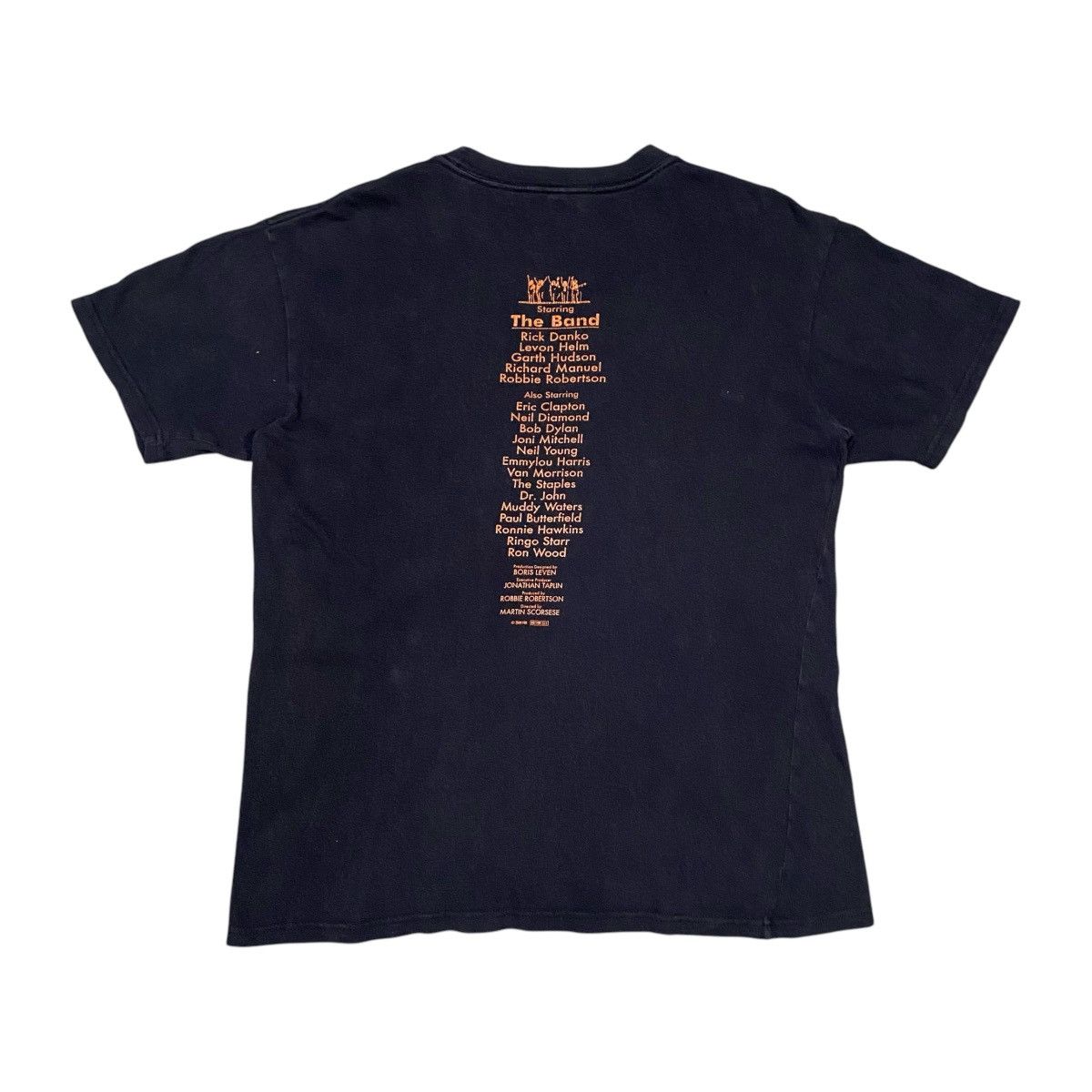 Band Tees × Vintage VINTAGE THE LAST WALTZ MOVIE DIRECTED BY MARTIN SCORSESE Size US M / EU 48-50 / 2 - 2 Thumbnail