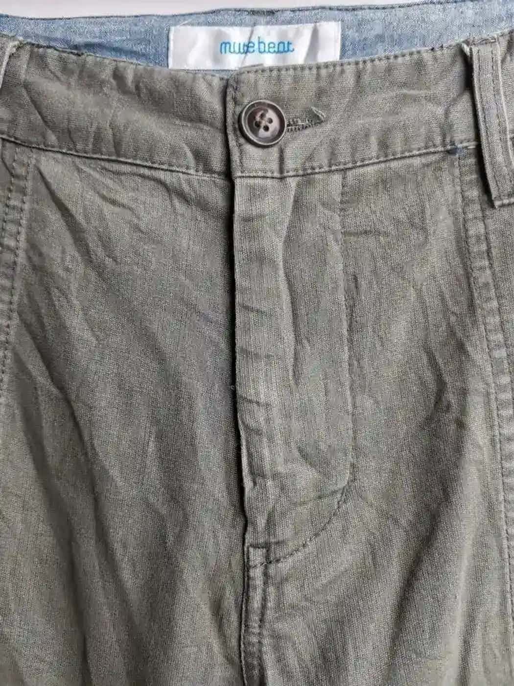 Vintage Mute Beat Pants Size US 35 - 3 Thumbnail