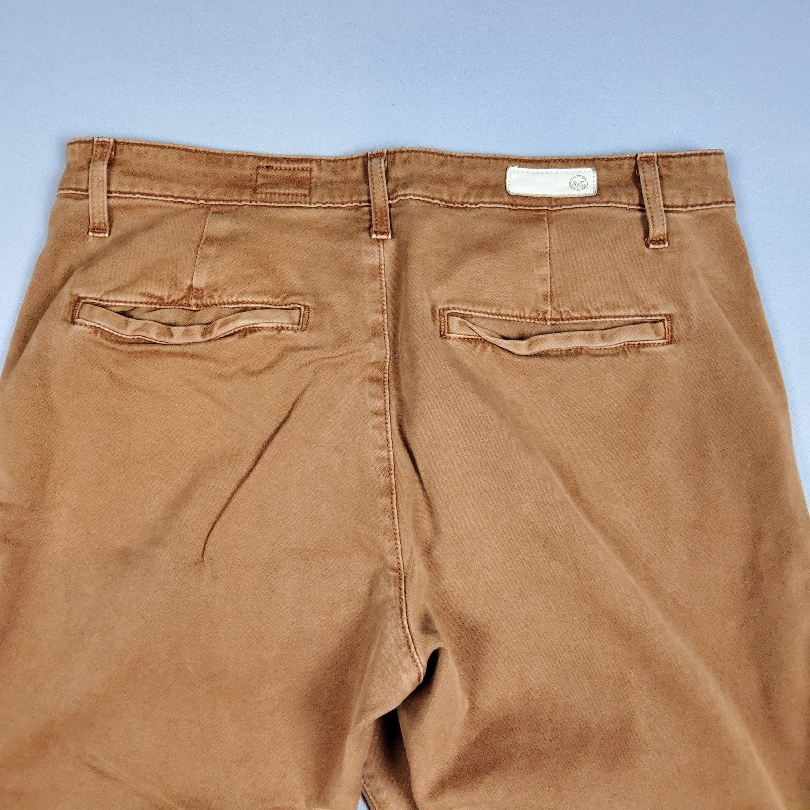 AG Adriano Goldschmied AG Adriano Goldschmied The Caden Size 30R Chino Pants Size US 30 / EU 46 - 6 Thumbnail