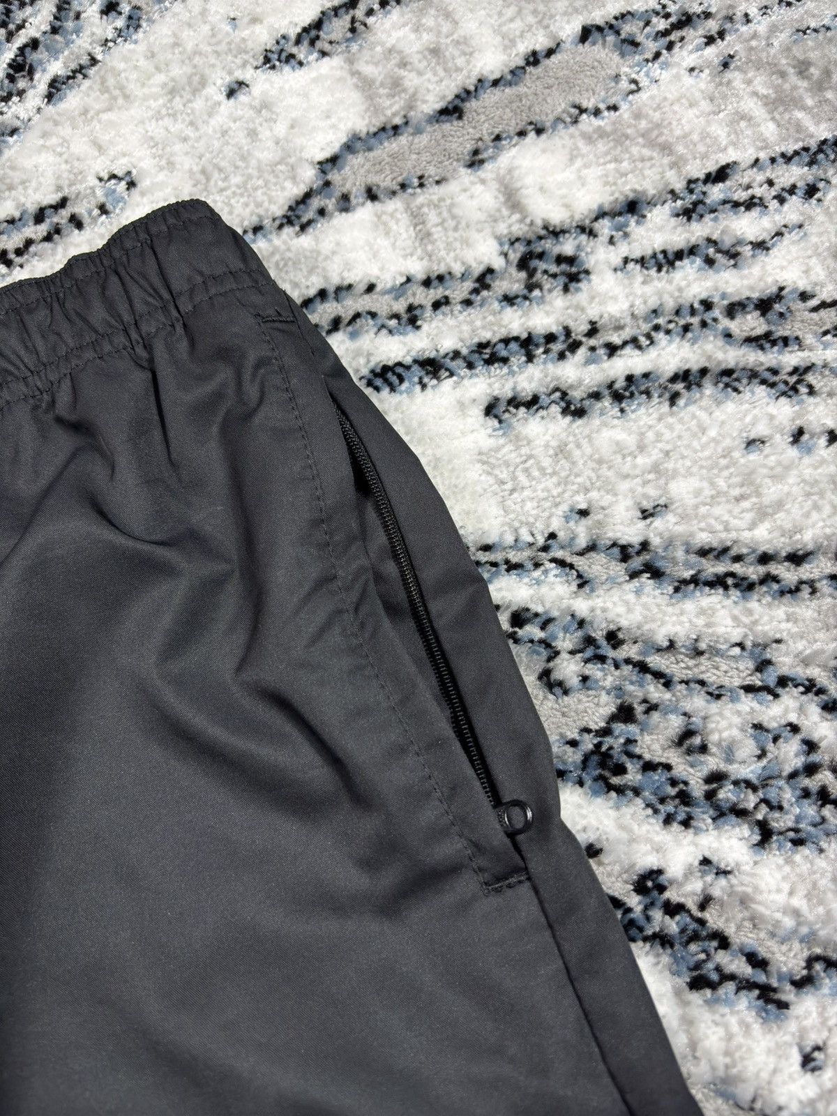 Nike 90’s NIKE TN BAGGY RETRO Y2K SWOOSH LOGO VINTAGE TRACK PANTS Size US 32 / EU 48 - 8 Thumbnail