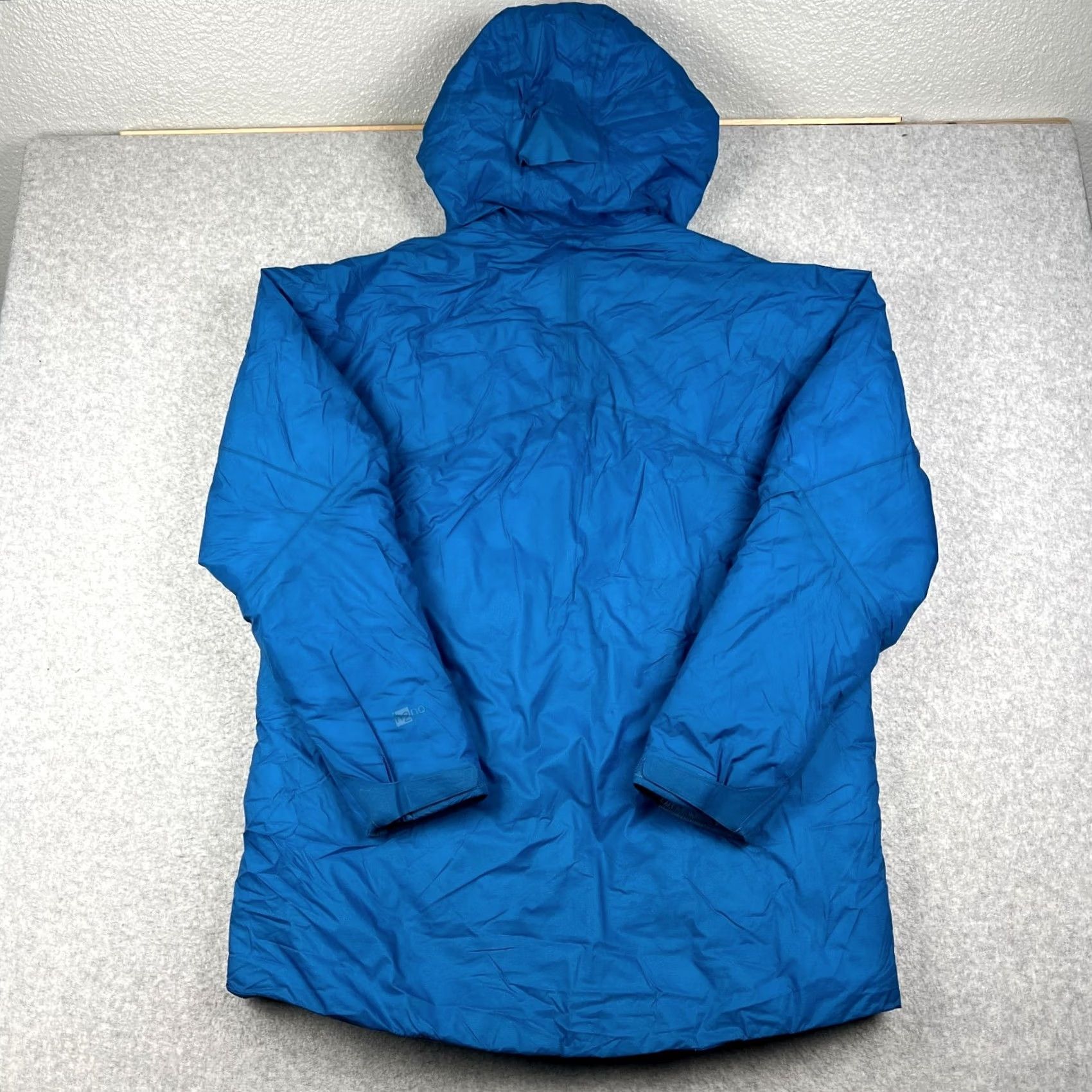 Patagonia Patagonia Micro Puff Storm Jacket H2NO Hood Zip XL Mens Blue Insulated Ski Snow Jacket Size US XL / EU 56 / 4 - 2 Thumbnail